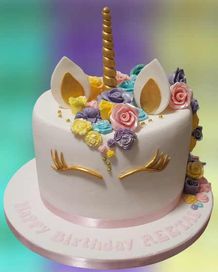 Unicorn Birthday Cake CB-NC012