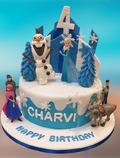 Frozen Birthday Cake CB-NC217