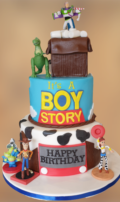 Toy Story Birthday Cake CB-NC280