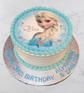 Elsa Fresh Cream Photo Cake CB-RC017