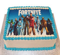 Avenger’s Fortnite Fresh Cream Photo cake CB-SC045