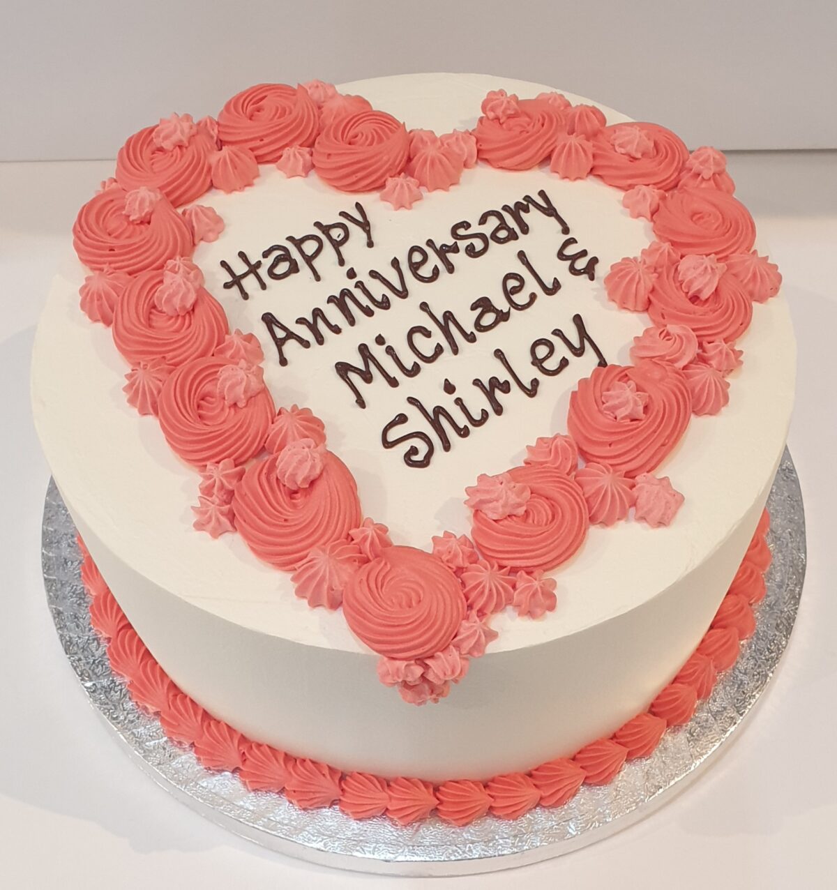 Anniversay Fresh Cream Cake CB-RC008