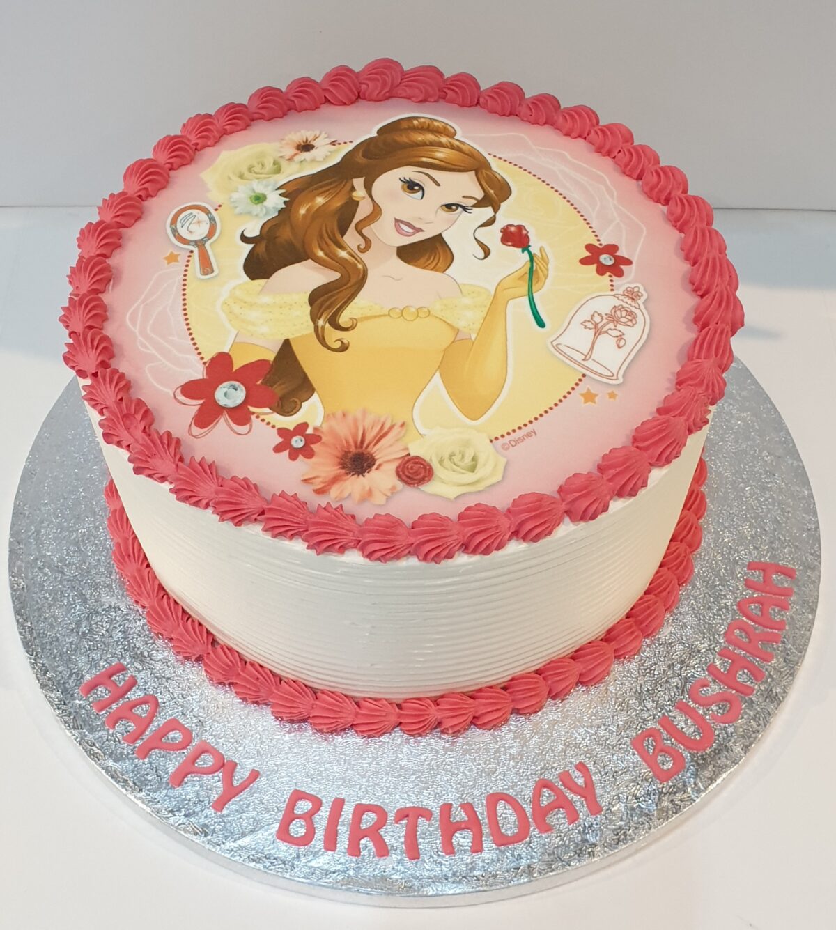 Belle Fresh Cream Photo Cake CB-RC014