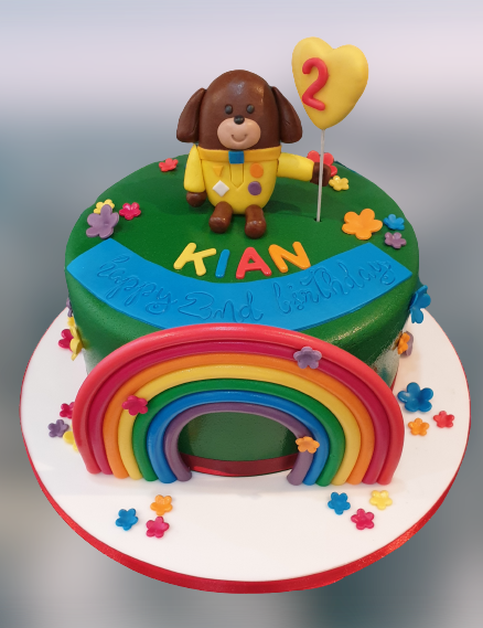 Hey Duggee Birthday Cake CB-NC023