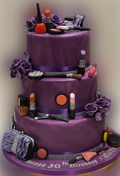 Make-Up Birthday/Wedding Cake CB-NC271