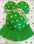 Pregnant Belly Baby Shower cake CB-NC292