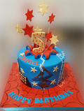 Spiderman Birthday Cake CB-NC137