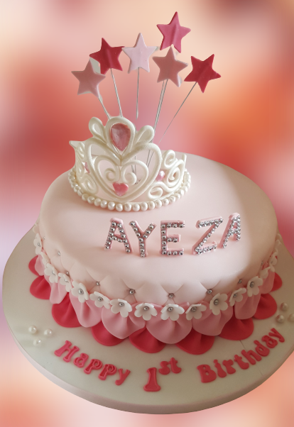 Princess Birthday Cake CB-NC273