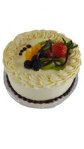Fruits topped Fresh Cream Cake CB-RC029