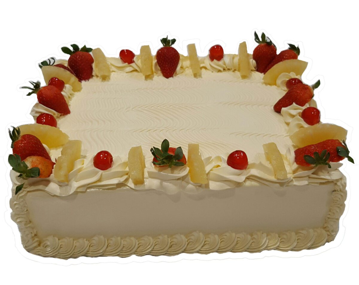 Fruit Topped Fresh Cream Cake CB-SC028