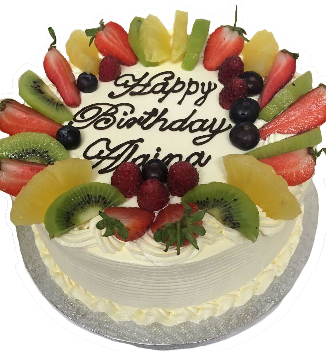 Fruit Topped Fresh cream cake CB-RC027
