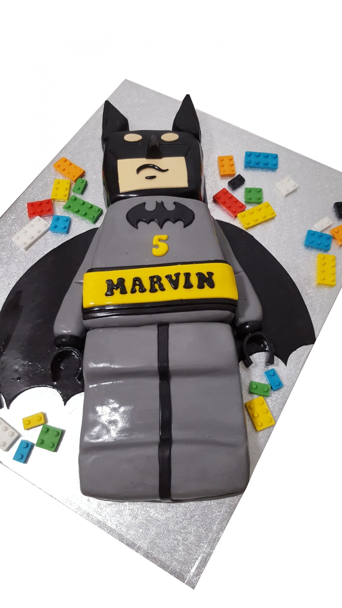Bat Man Birthday Cake CB-NC089