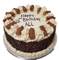 Chocolate Flakes Fresh cream Cake CB-RC032
