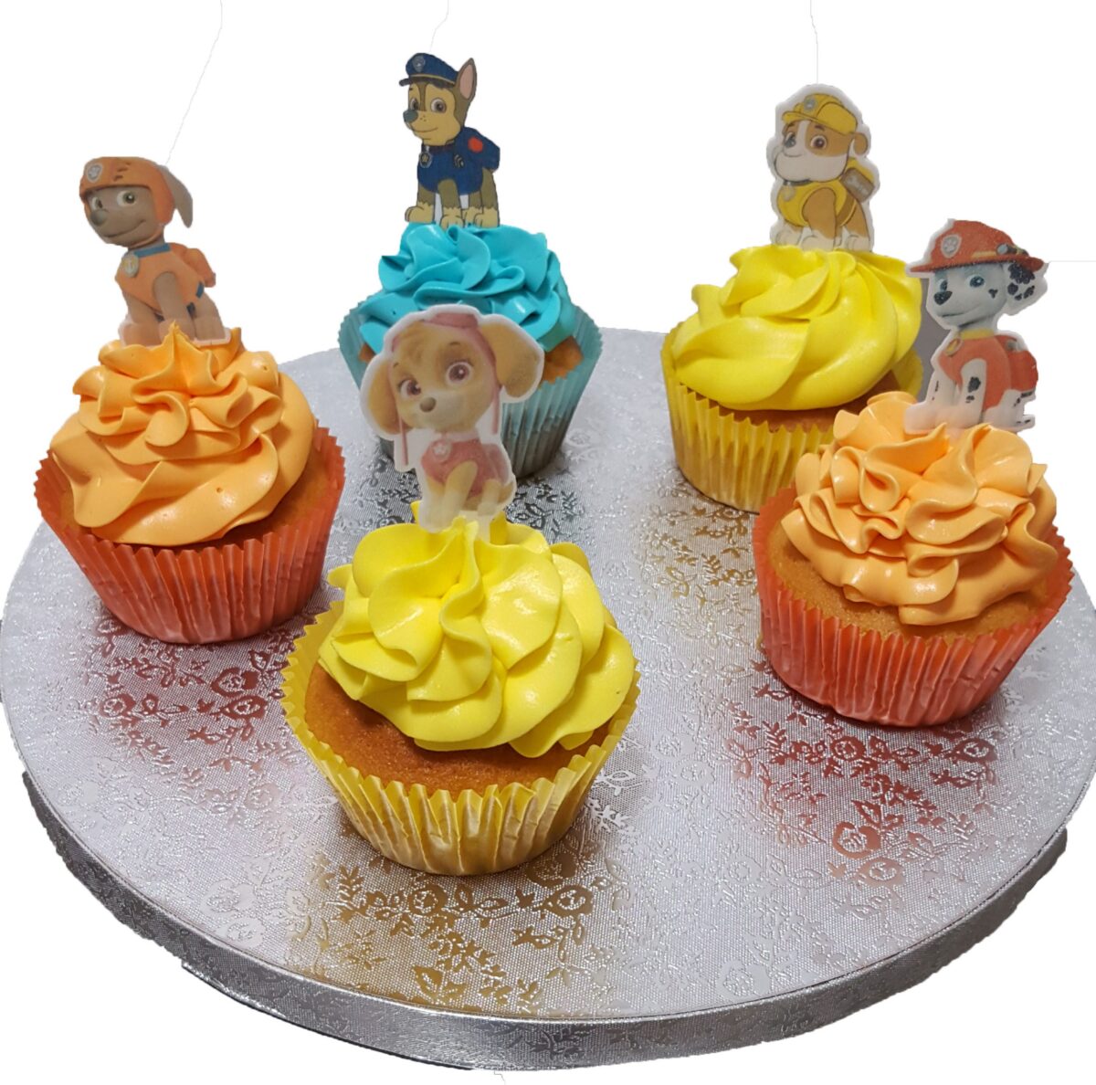 Paw Patrol Birthday Cupcakes CB-CC006