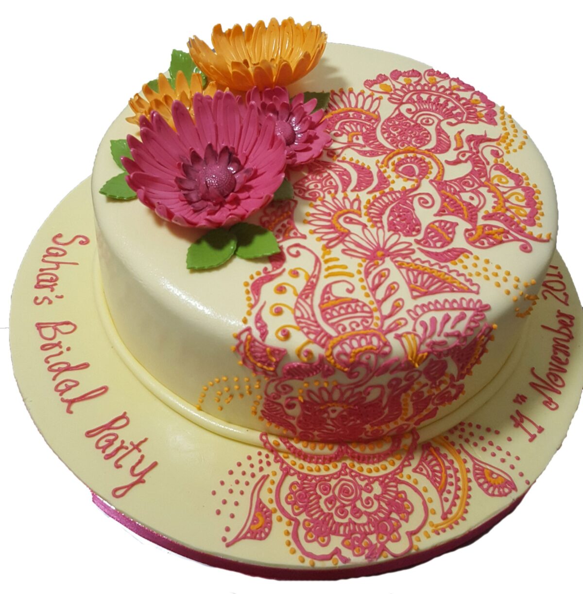 Mehendi Cake CB-NC247