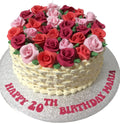 All Roses Fresh Cream Cake CB-RC025