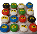 Ninjago Cupcakes CB-CC003