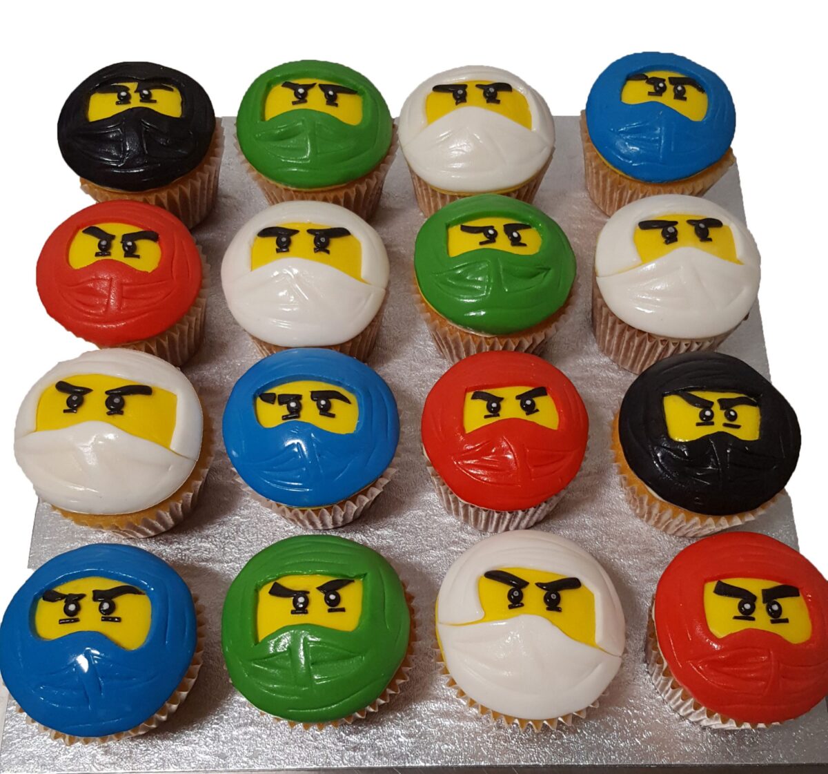 Ninjago Cupcakes CB-CC003