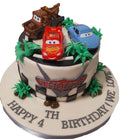 Disney Cars Birthday Cake CB-NC196
