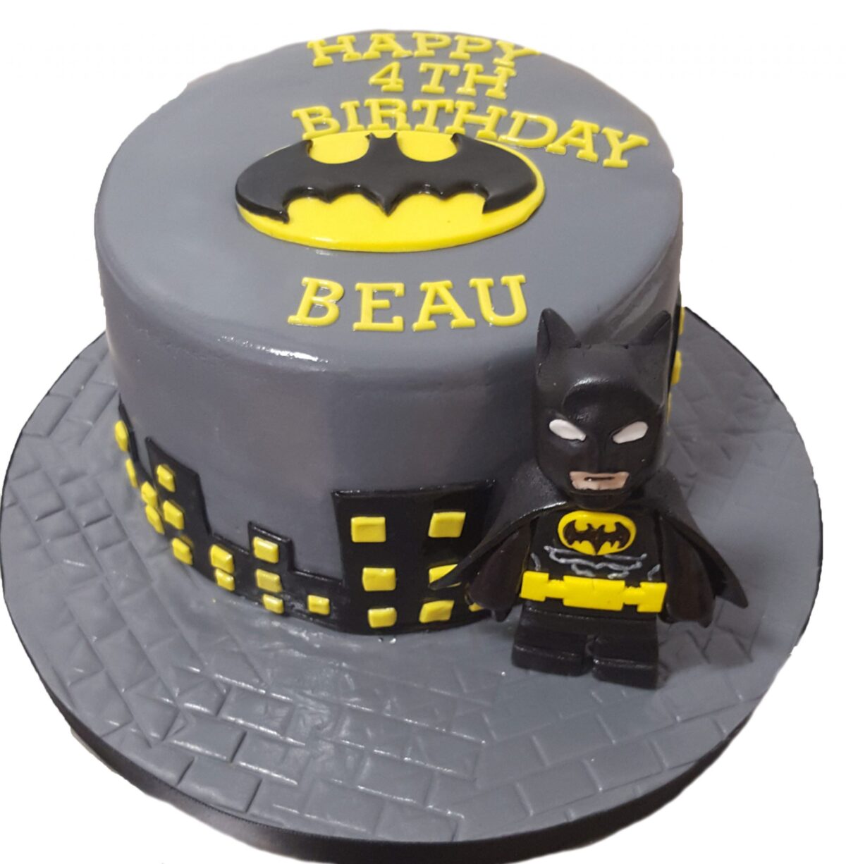 Bat Man Birthday Cake CB-NC221
