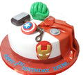 Avengers Birthday Cake CB-NC230