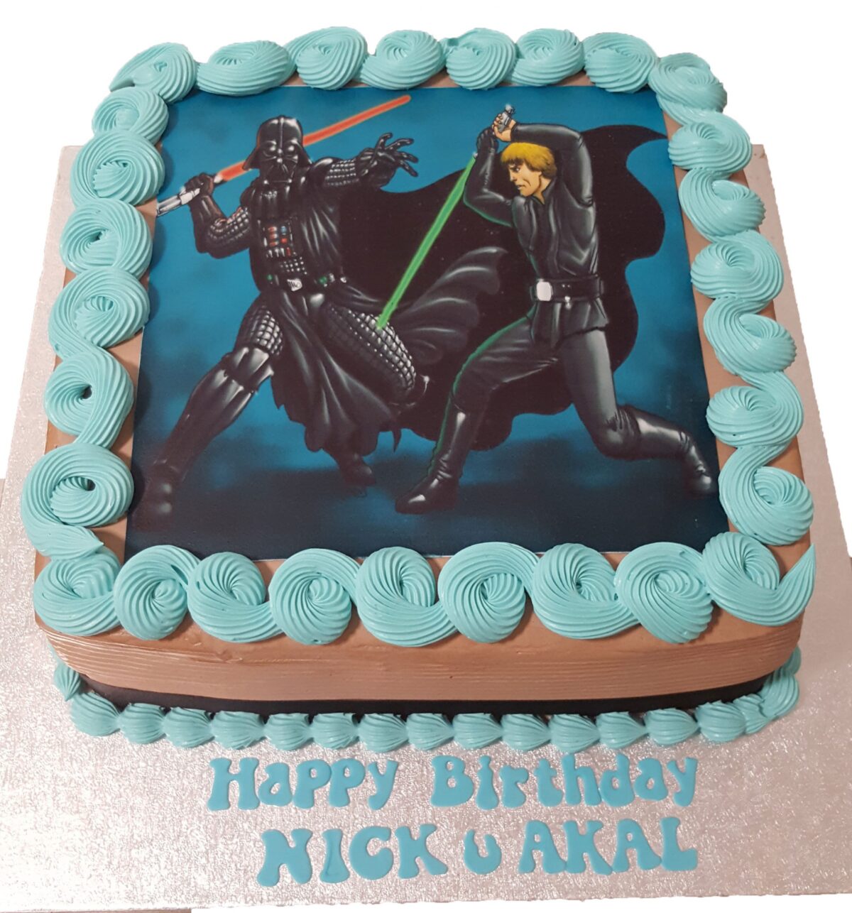 Star Wars Picture Fresh Cream Cake CB-SC033