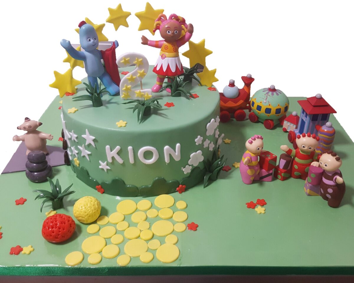In The Night Garden Birthday Cake CB-NC220