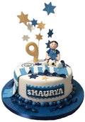 Manchester City Birthday Cake CB-NC213