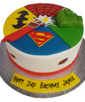 Avengers Birthday Cake CB-NC205