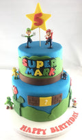 Super Mario Birthday Cake CB-NC198