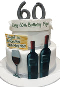 Aged Men’s Birthday Cake CB-NC189