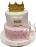 Princess Birthday Cake CB-NC186