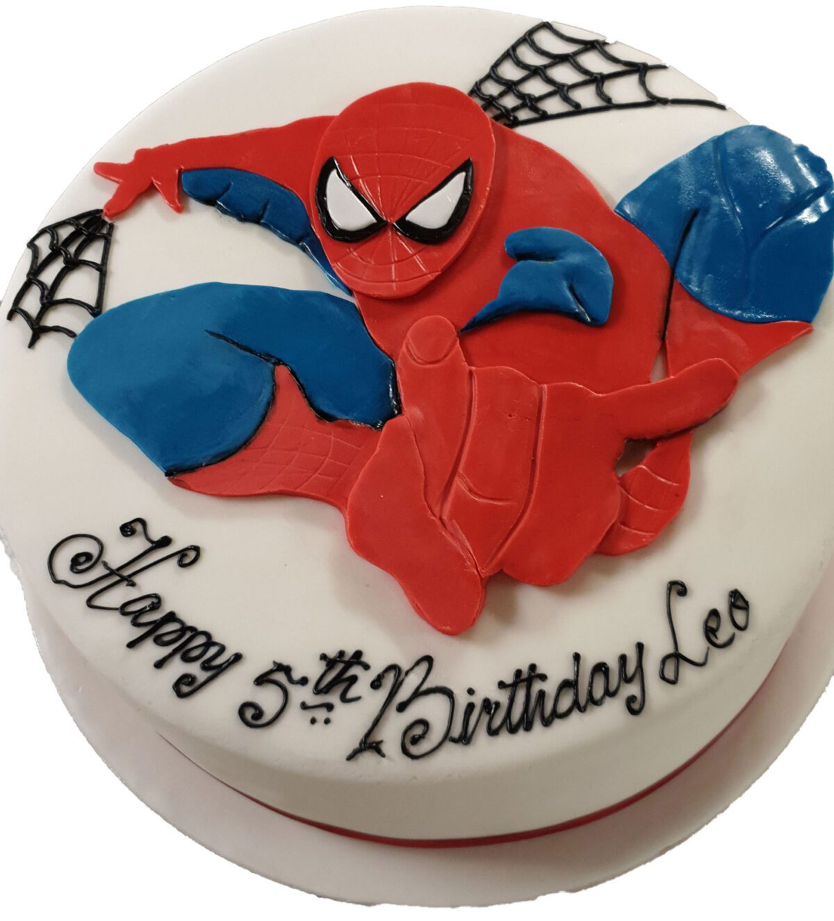Spiderman Birthday Cake CB-NC181