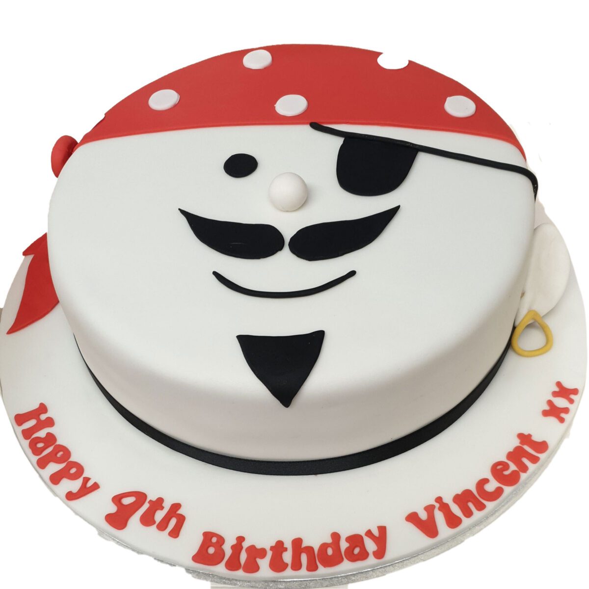 Pirate Birthday Cake CB-NC183