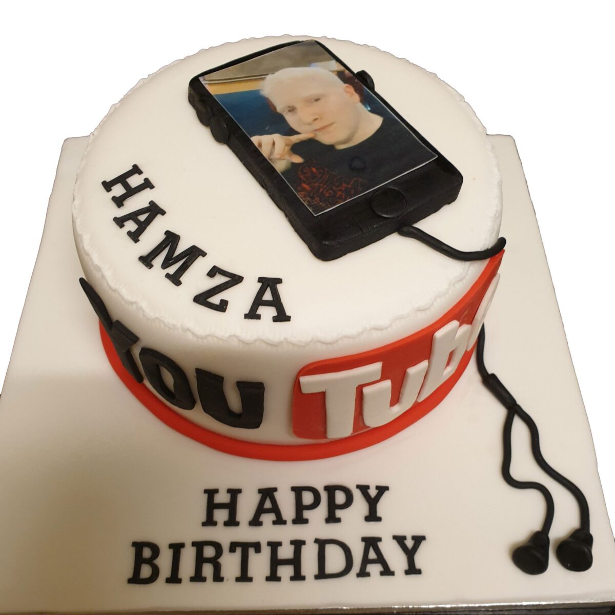 You Tube Birthday Cake CB-NC179
