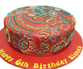Mehendi Cake CB-NC255