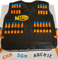 Nerf Birthday Cake CB-NC174