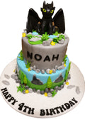 Dragon Birthday Cake CB-NC173