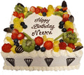 Fruits topped Fresh Cream Cake CB-SC031