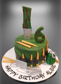 Fortnite Birthday Cake CB-NC304