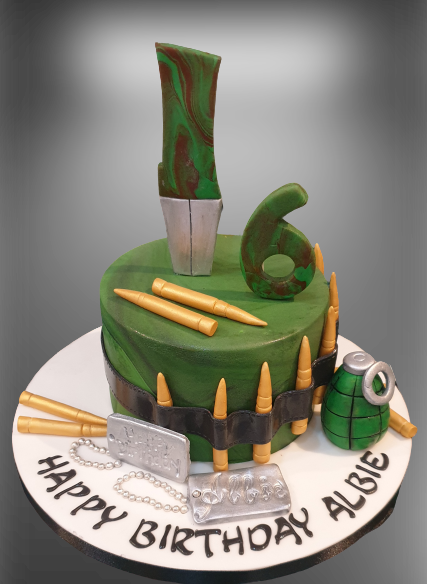 Fortnite Birthday Cake CB-NC304