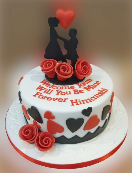 Engagement Cake CB-NC306