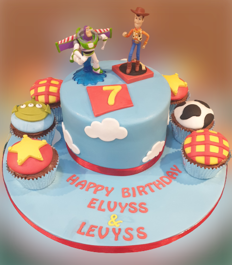 Toy Story Birthday Cake CB-NC296