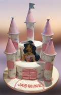Princess Jasmine Castle cake CB-NC297