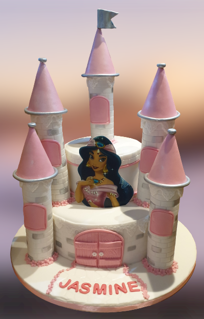 Princess Jasmine Castle cake CB-NC297