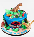 Dinosaur Birthday Cake CB-NC298