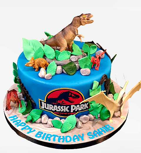 Dinosaur Birthday Cake CB-NC298