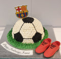 Barcelona Football Fresh Cream Cake CB-RC097