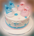 Baby Shower Cake CB-NC401