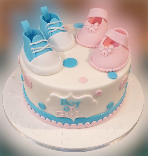 Baby Shower Cake CB-NC401